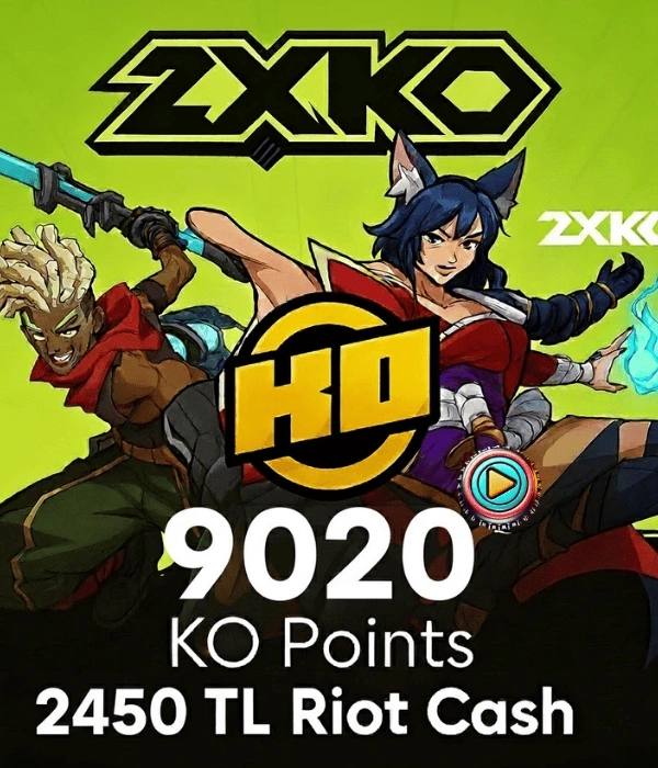 2XKO - KO Points 2450 TL Riot Cash