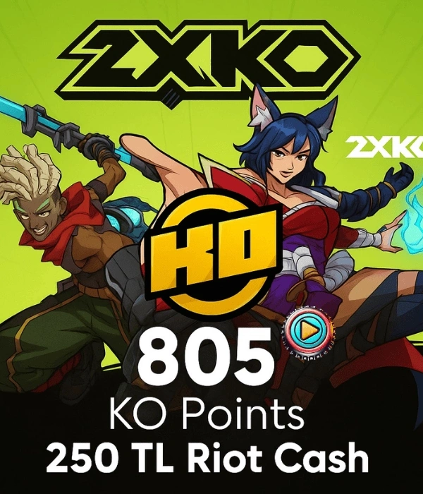 2XKO - KO Points 250 TL Riot Cash