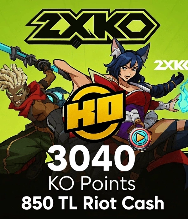 2XKO - KO Points 850 TL Riot Cash