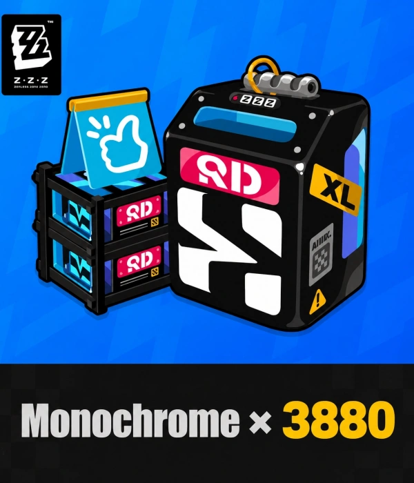 3880 Monochrome