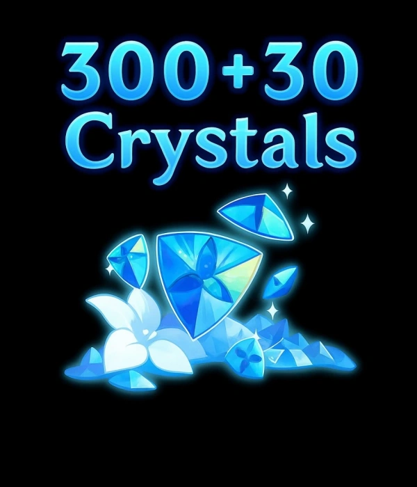 Genshin Impact 330 Genesis Crystal