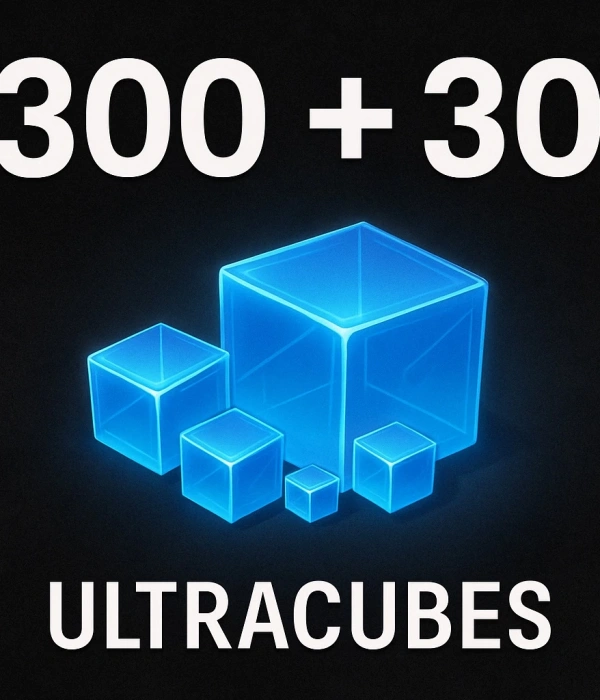 300+30 Ultracubes