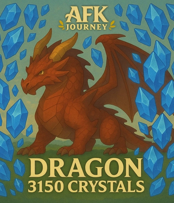 3150 Dragon Crystals