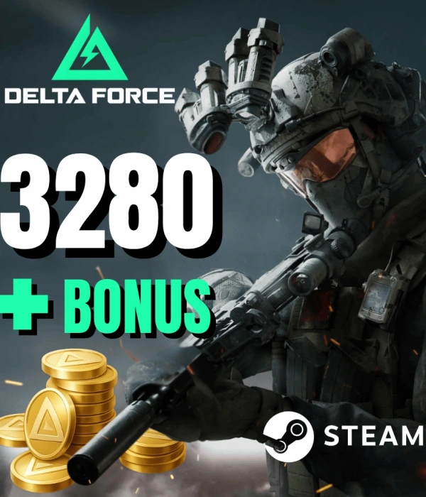 3280 + Bonus Delta Coins