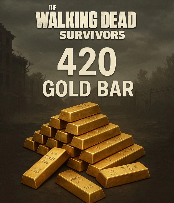 The Walking Dead: Survivors 420 Gold Bar