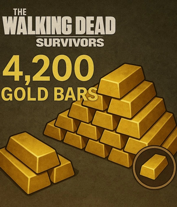 The Walking Dead: Survivors 4200 Gold Bar