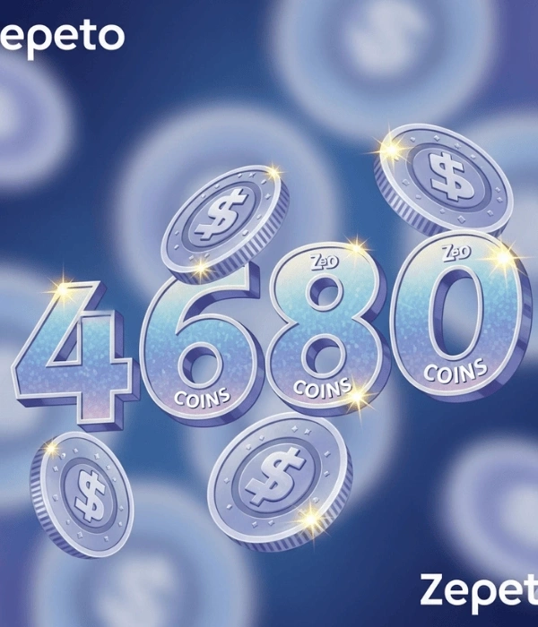 4680 Coins - ZEPETO