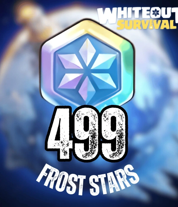 Whiteout Survival 499 Frost Star