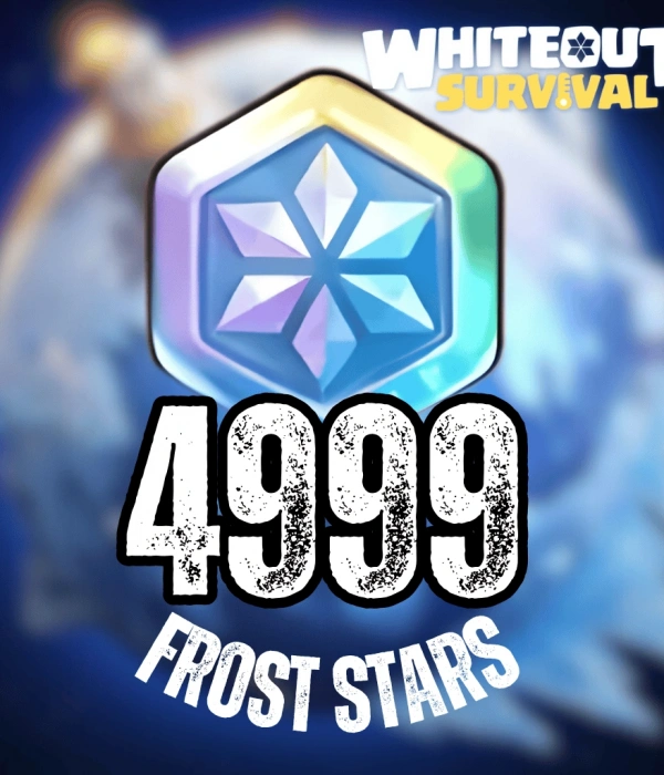Whiteout Survival 4999 Frost Star