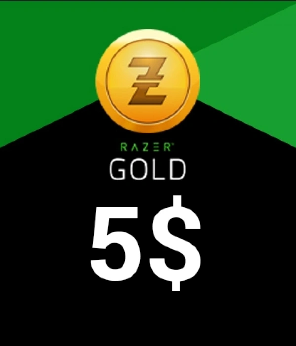 5 USD Razer Gold Global Pin