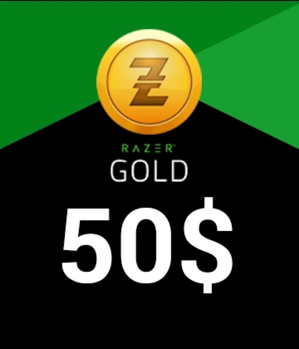 50 USD Razer Gold Global Pin