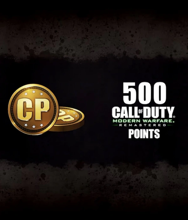 500 نقطة COD Xbox