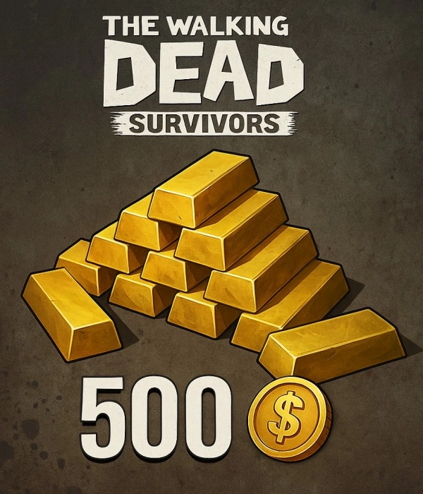 The Walking Dead: Survivors 500 Gold Bar