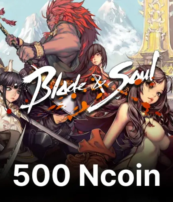 500 N Coins Blade and Soul