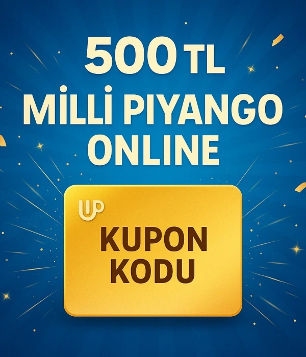 500 TL Milli Piyango Online Kupon Kodu