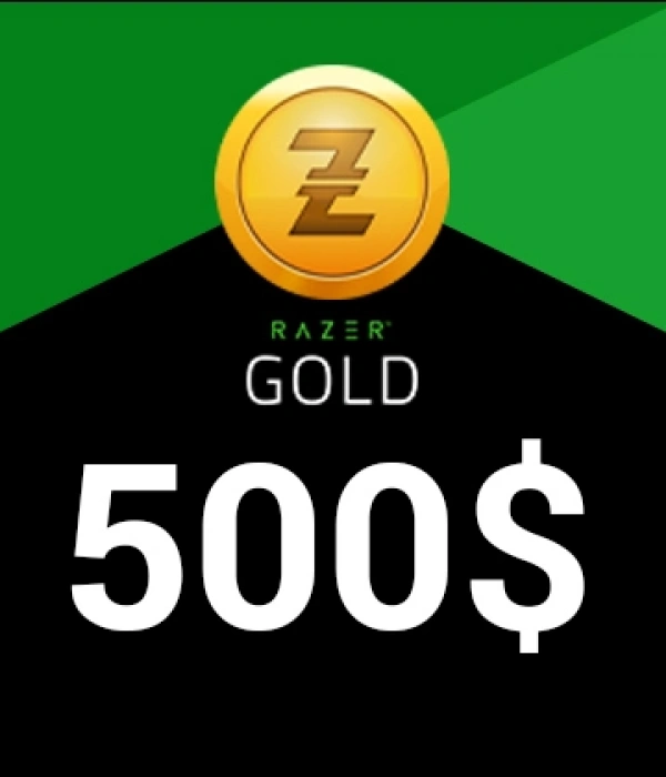 500 USD Razer Gold Global Pin