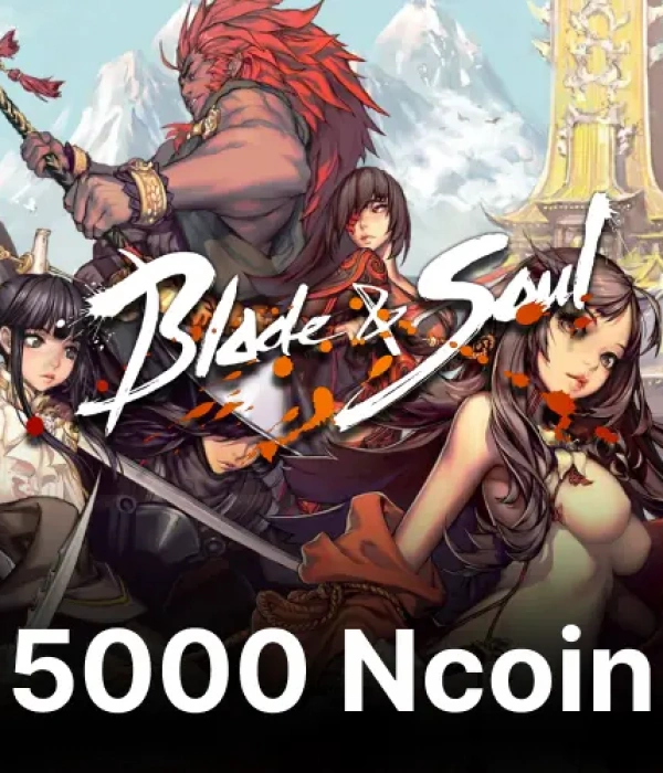 5000 N Coins Blade and Soul