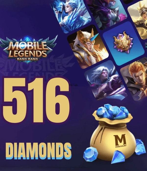 516 Diamantes MLBB (Brasil)