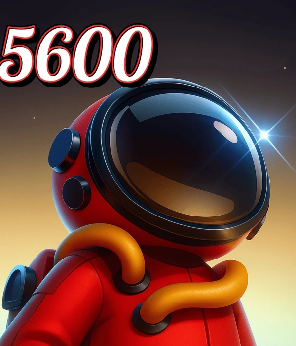 5600 Golden Stars