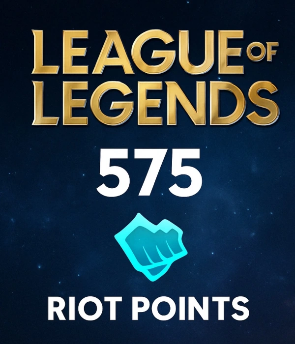 575 League Of Legends Riot Points