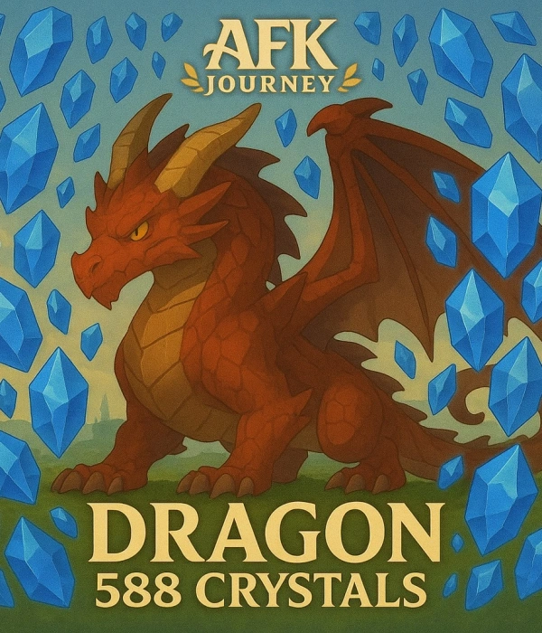 588 Dragon Crystals