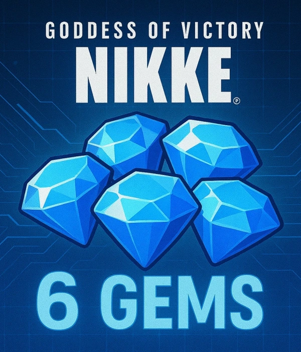 Goddess of Victory: NIKKE 6 Gems