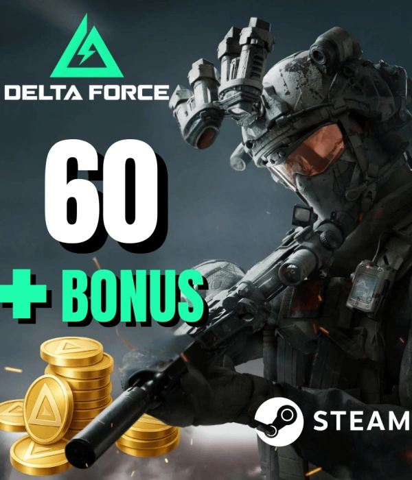 60 + مكافأة عملات دلتا