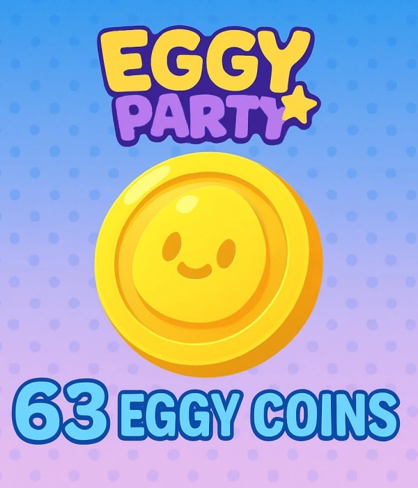 60 Eggy Coins + 3 Bonus