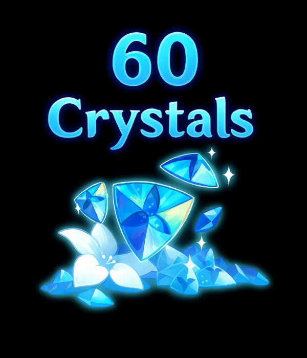 Genshin Impact 60 Genesis Crystal