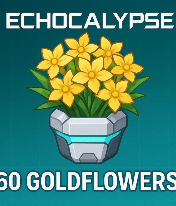 60 Goldflower