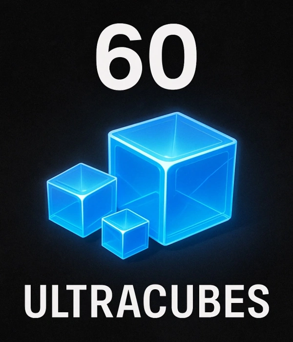 60 Ultracubes