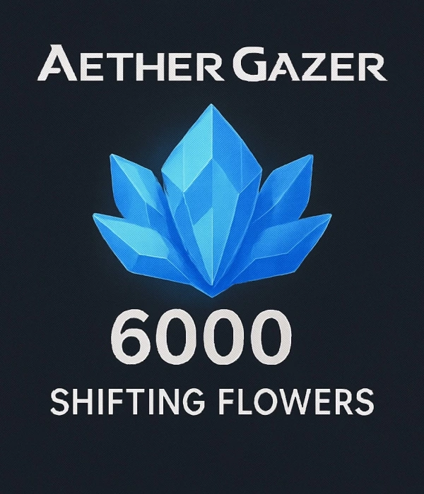 6000 Shifting Flowers – Aether Gazer