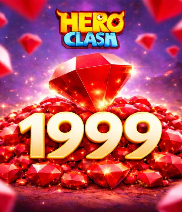 Hero Clash 1999 Qırmızı Almaz