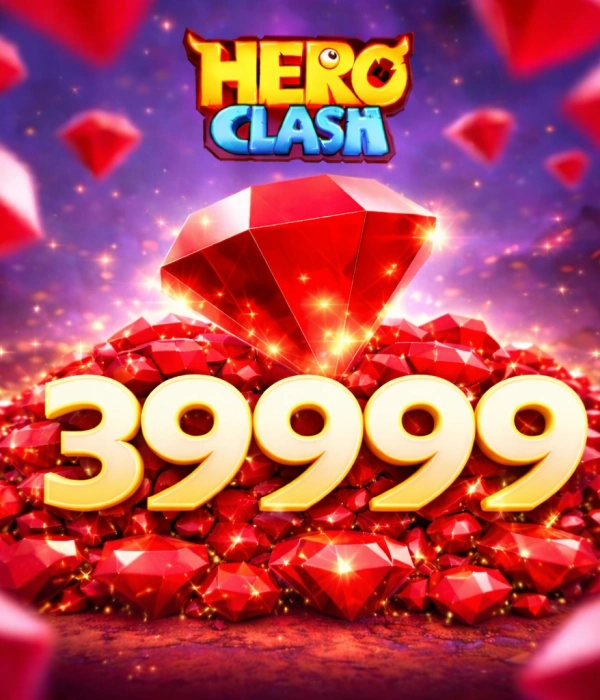 Hero Çatışması 39999 Qırmızı Almaz