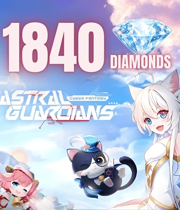 Astral Guardians: Cyber Fantasy 1840 Elmas