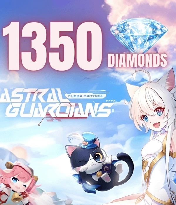 Astral Guardians: Cyber Fantasy 1350 Elmas