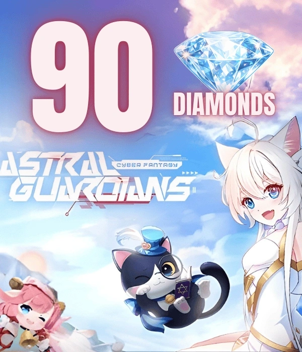 Astral Guardians: Cyber Fantasy 90 Elmas