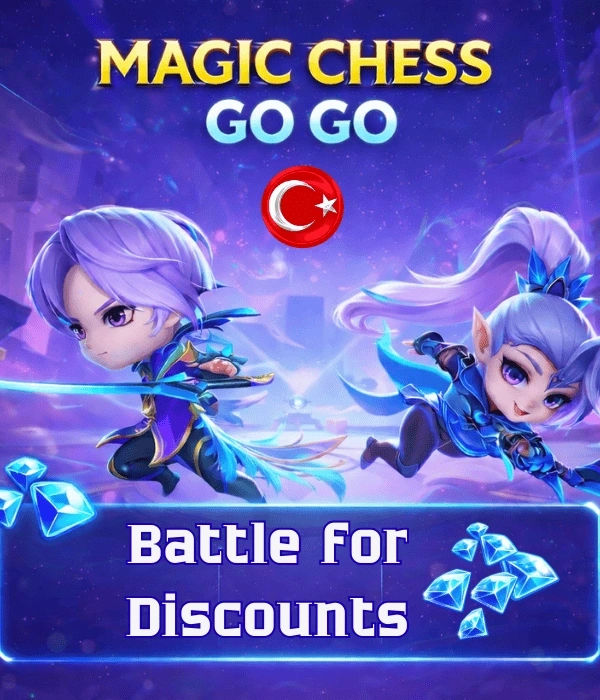 Magic Chess: Go Go Battle for Discounts TR