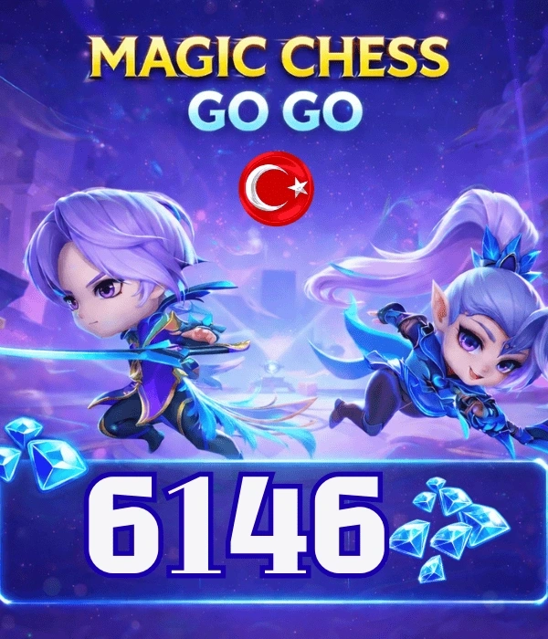 Magic Chess: Go Go 6146 Elmas TR
