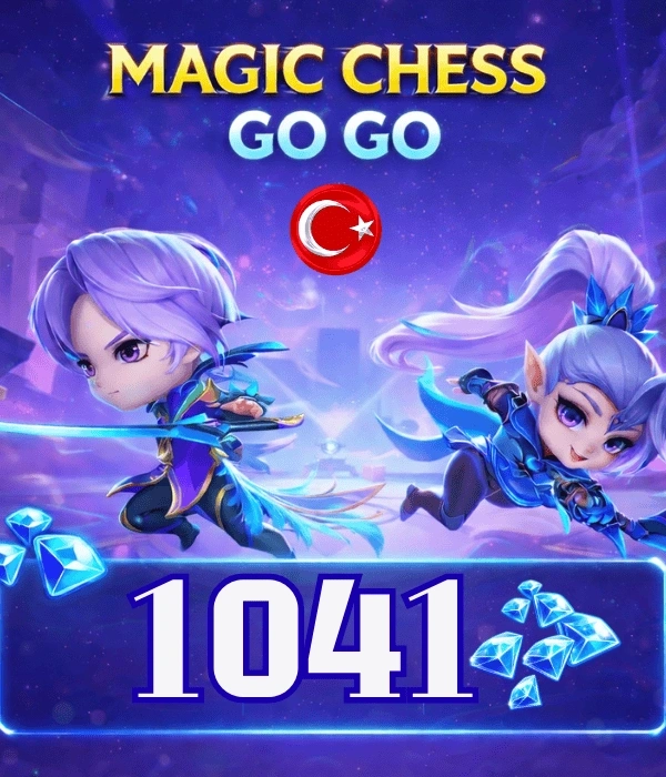 Magic Chess: Go Go 1041 Elmas TR