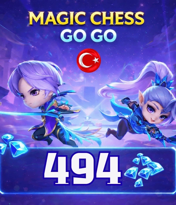Magic Chess: Go Go 494 Elmas TR