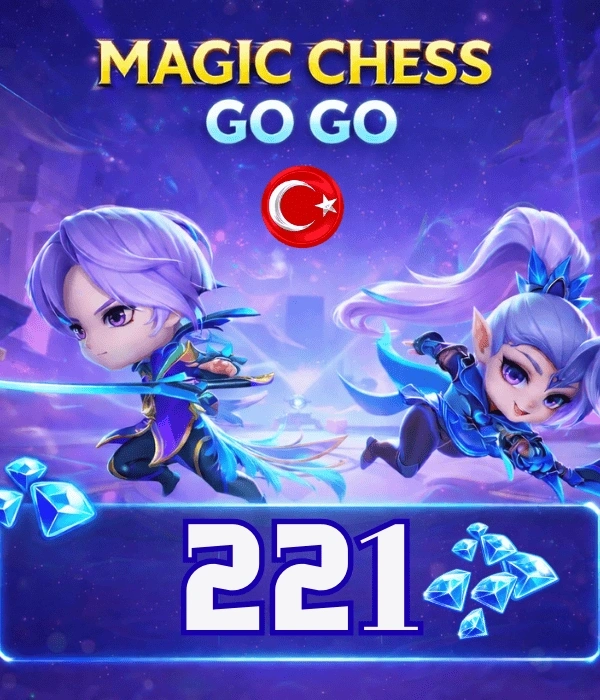 Magic Chess: Go Go 221 Elmas TR