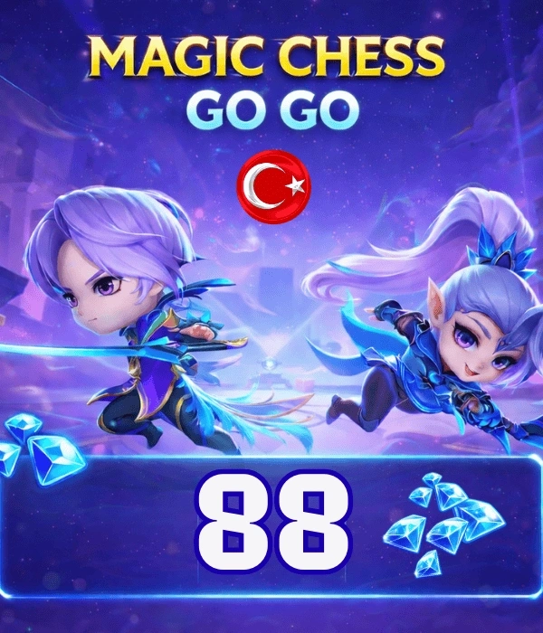 Magic Chess: Go Go 88 Elmas TR