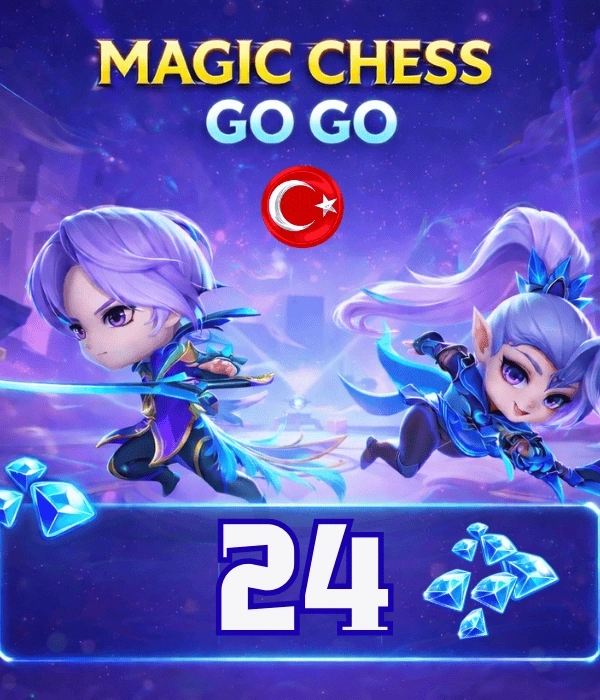 Magic Chess: Go Go 24 Elmas TR