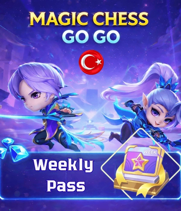 Magic Chess: Go Go Weekly Pass TR