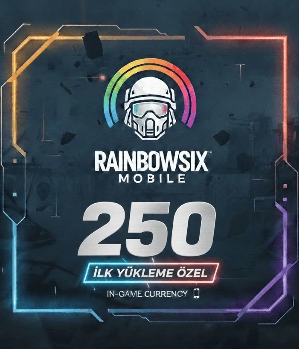 Rainbow Six Mobile 250 Platinum ilk Yükleme