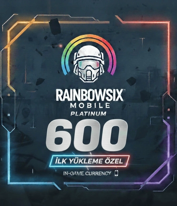 Rainbow Six Mobile 600 Platinum ilk Yükleme