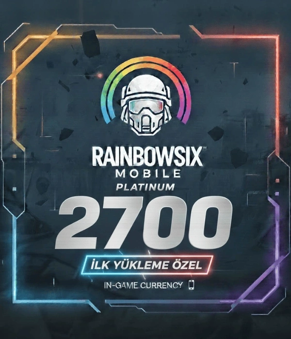 Rainbow Six Mobile 2700 Platinum ilk Yükleme