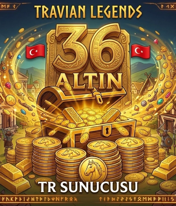 Travian Legends 36 Altın TR