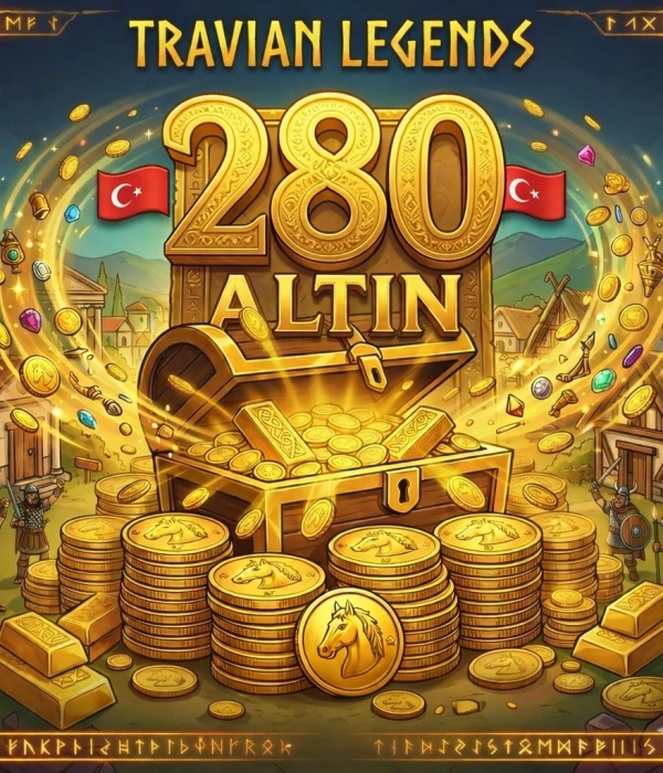 Travian Legends 280 Altın TR